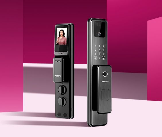 飞利浦DDL301-FVP智感升级，雷达感应刷脸即开