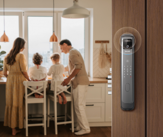 飞利浦DDL702人脸视频锁助力“新女性”大胆做自己