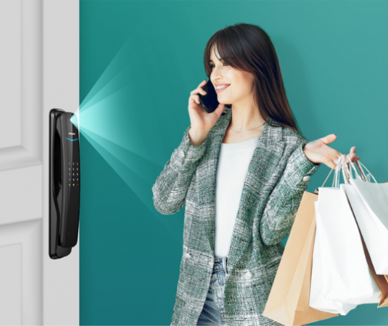 飞利浦DDL702人脸视频锁让女性接近“理想生活”