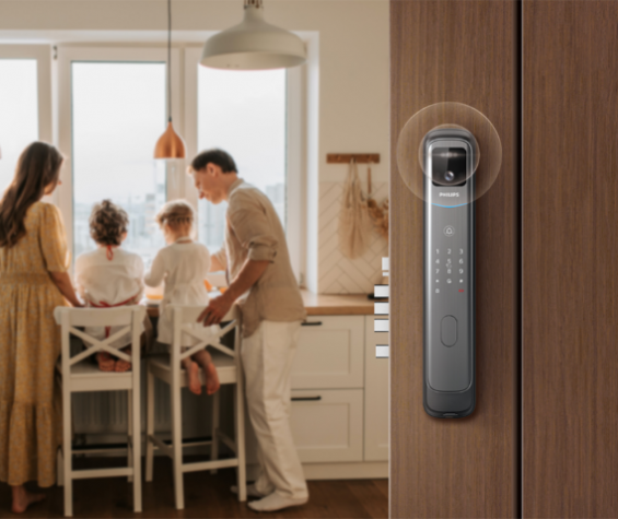 假期上门喂养不放心？飞利浦智能锁DDL702FVP来“把关”